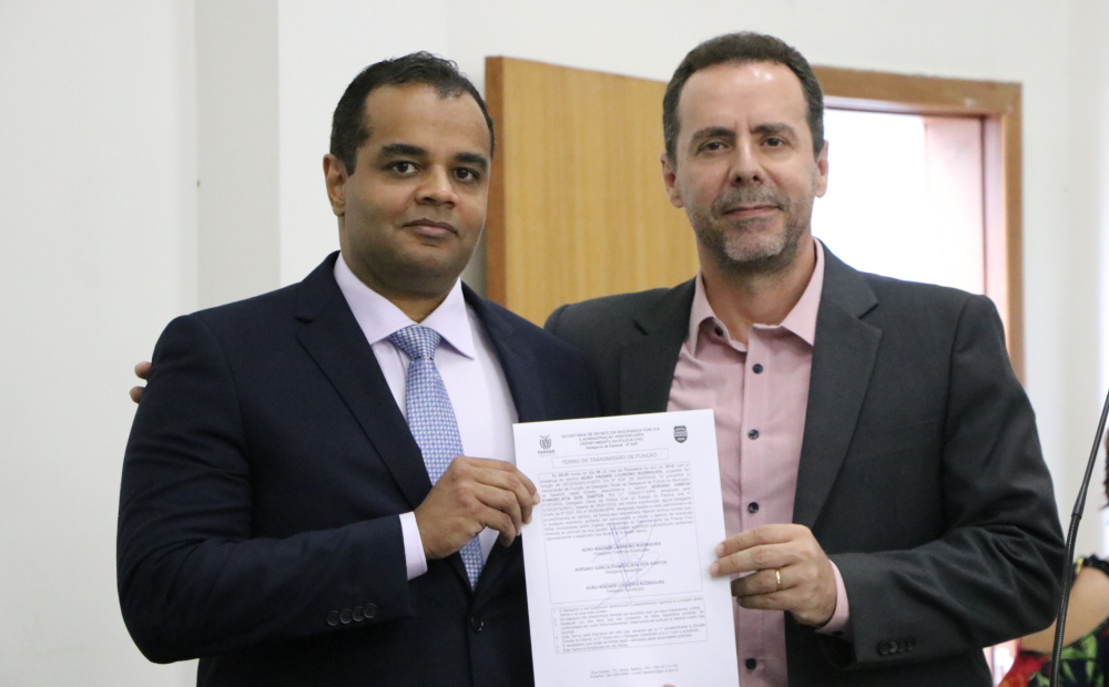 Delegado Adriano Evangelista assume a Delegacia de Sarandi